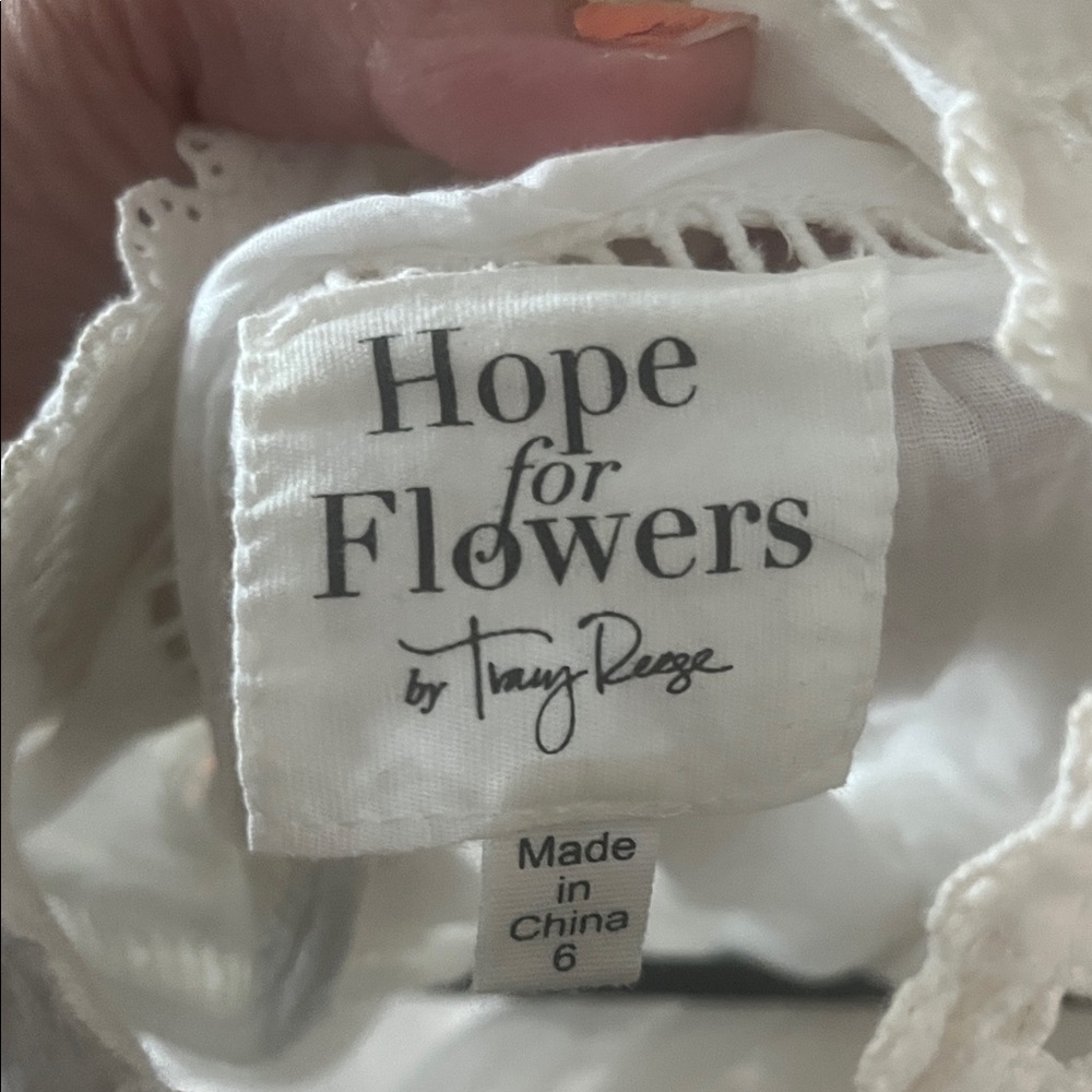 Tracy Reese Cream Blouse